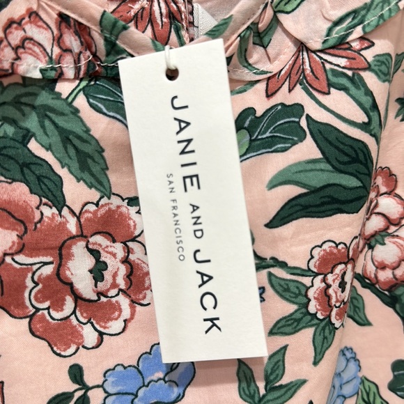 Janie And Jack Brand New one piece jumpsuit Super Cute!! Girls Size 10 - Picture 10 of 14